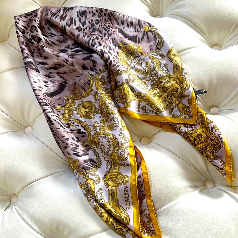 Versace Silk Scalf